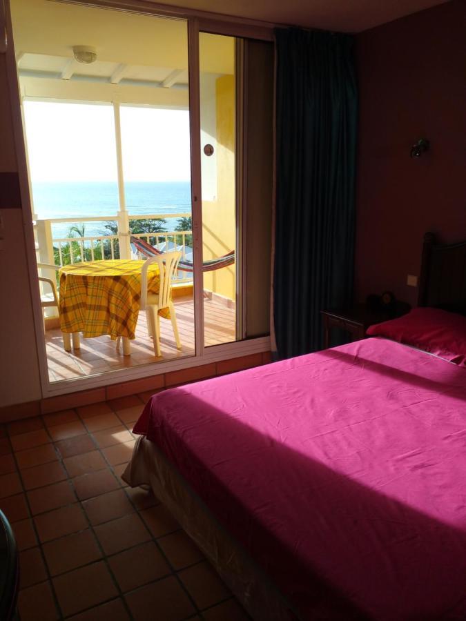 Studio Tartane Avec Vue Sur Mer La Trinite Exterior photo